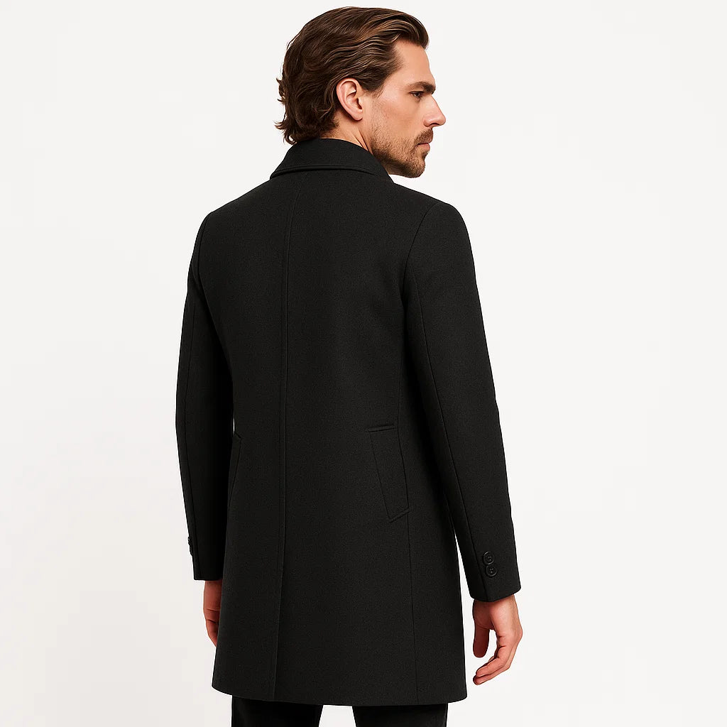 Cappotto da Uomo Lungo Invernale Elegante